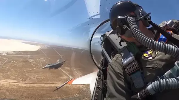 В США запустили F-16 под управлением искусственного интеллекта