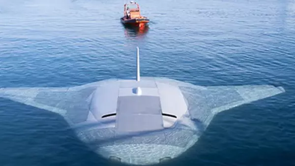 В США завершили тестирование подводного беспилотника