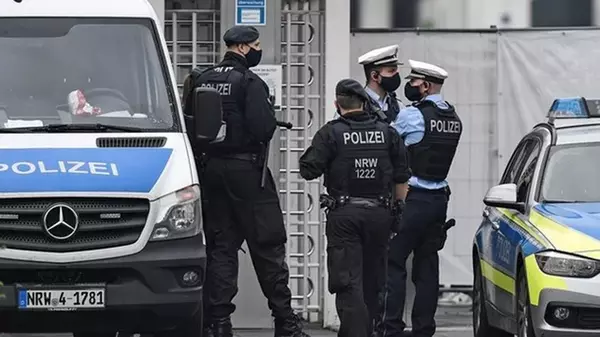 В Германии произошли нападения на политиков
