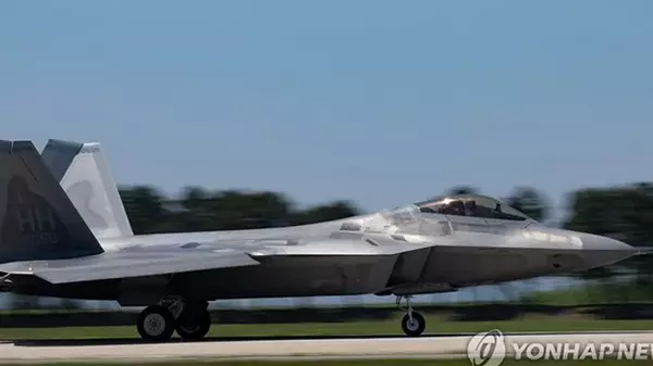 США и Корея провели обучение на самолетах-невидимках F-35 и F-22