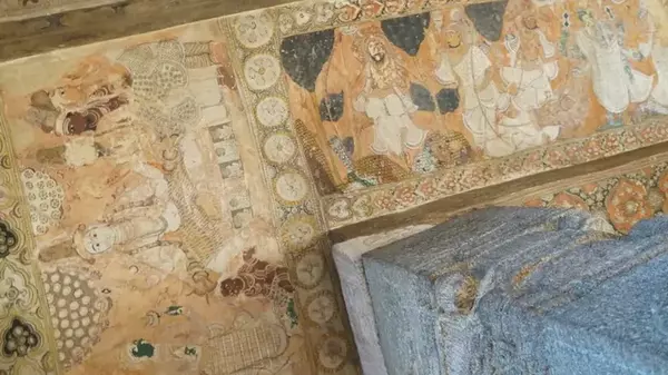 Секрет «парящей колонны» храма Вирабхадра: как случилось так, что она не касается земли (видео)