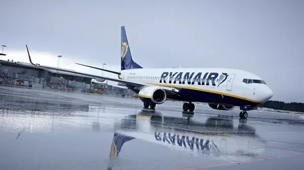 Авиакомпания Ryanair зафиксировала рекордную годовую прибыль