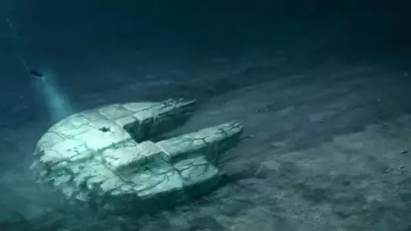 Корабль пришельцев или след ледникового периода: на дне Балтийского моря нашли НЛО (фото)