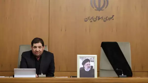 В Иране утвердили временного президента