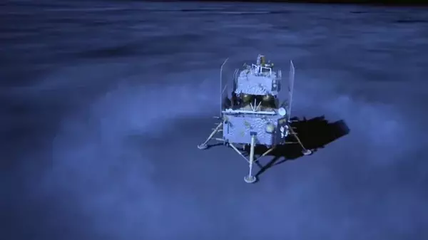 Еще ни одна страна этого не делала: Китай совершил посадку на обратной стороне Луны (видео)