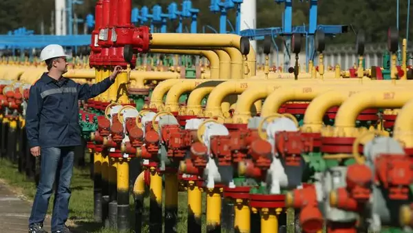 «Нефтегаз» на 10% увеличила добычу газа по сравнению с прошлым годом, ...