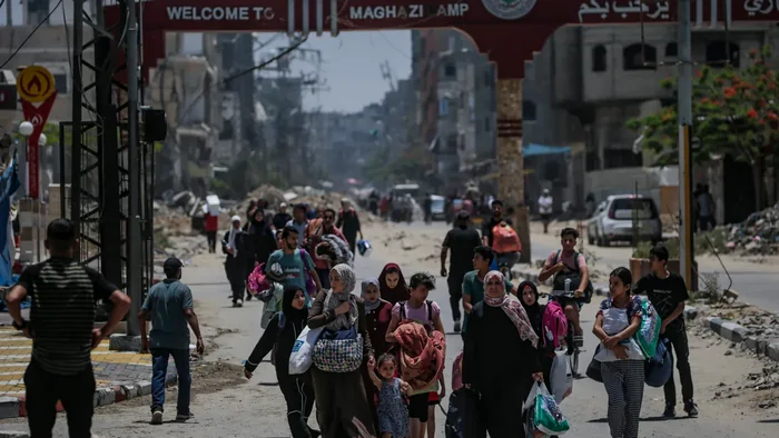 США возобновили поставки гуманитарной помощи с воздуха в Сектор Газа