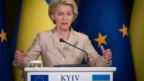 ЕС должен начать переговоры о вступлении Украины в июне — фон дер Ляйен