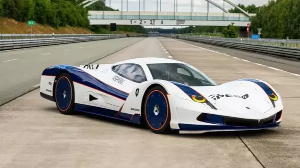 Японский электромобиль установил новый мировой рекорд скорости (видео)