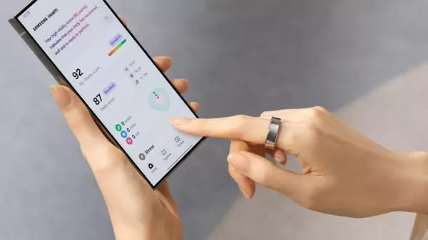 Samsung раскрыла функции и сроки выхода своего умного кольца Galaxy Ring