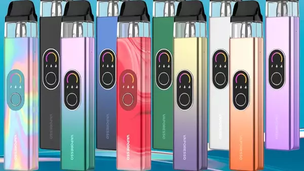 Vaporesso XROS 4: идеальный вейп для начинающих и профессионалов