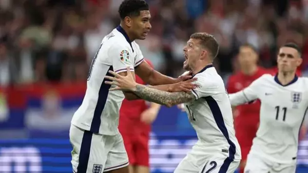 Англия минимально одолела сборную Сербии на Евро-2024