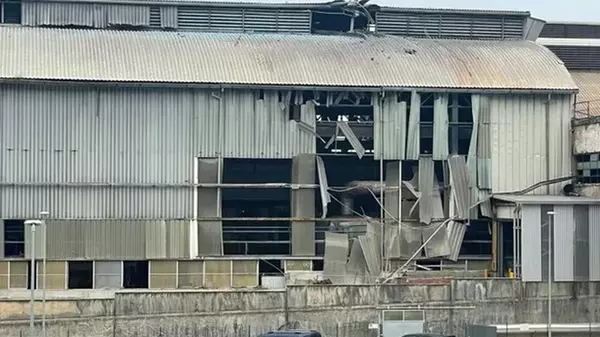 В Италии раздался взрыв на металлургическом заводе: есть пострадавшие