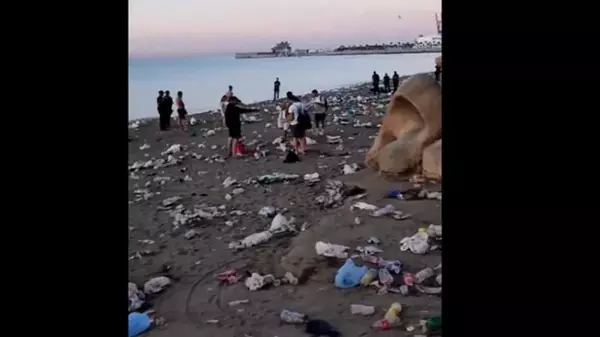Активисты оставили кучу мусора после эко-феста (видео)