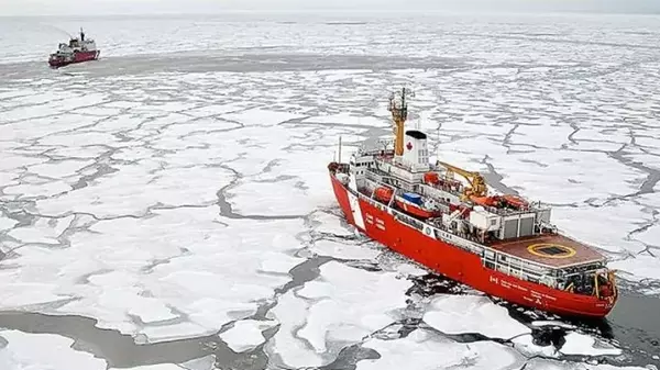 Пункция для океана: радиоактивные изотопы помогли отследить скрытые арктические течения