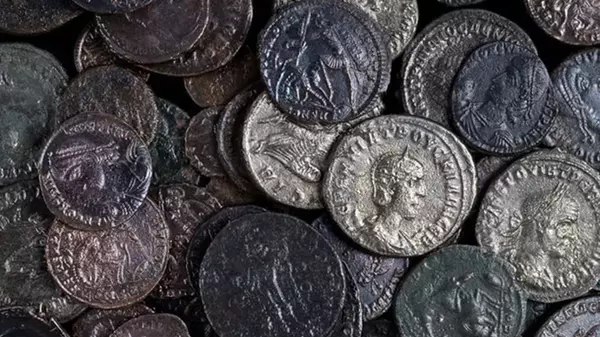 В Израиле нашли монеты времен Римской империи