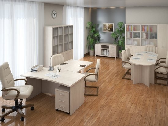 Какая мебель понадобится для офиса?
