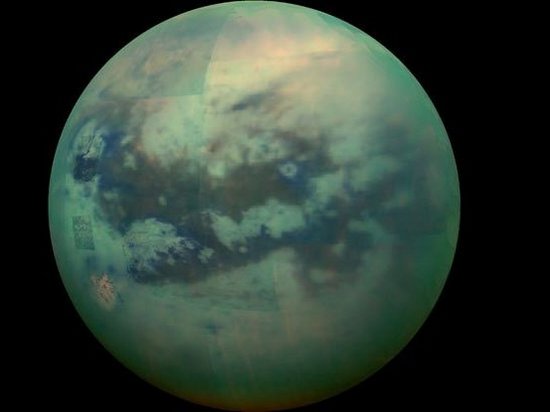 Ученые разгадали секрет дюн на спутнике Сатурна