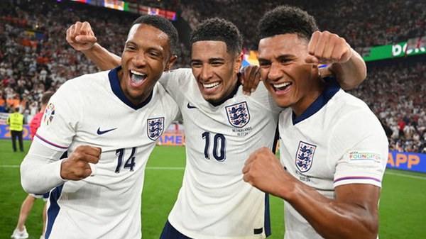Англия обыграла Нидерланды и сыграет в финале Евро