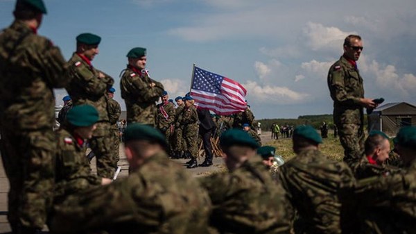 Польша построила военную базу для размещения 1000 солдат США