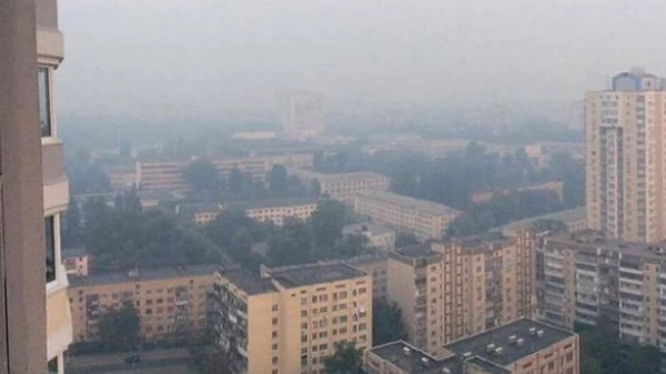 Синоптики предупредили киевлян о загрязнении воздуха из-за жары