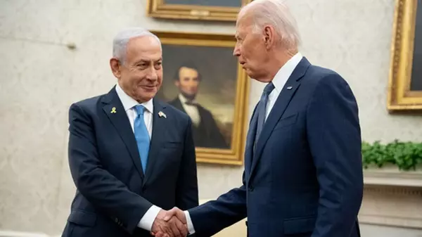 Байден и Нетаньяху обсудили прекращение войны в Газе — Белый дом