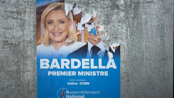 Партия Ле Пен потерпела фиаско в парламенте Франции