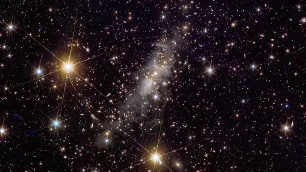 Поиски темной материи: астрономы обнаружили секретный газ в огромном скоплении галактик