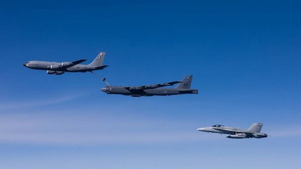 Стратегические бомбардировщики США будут совершать полеты из Румынии