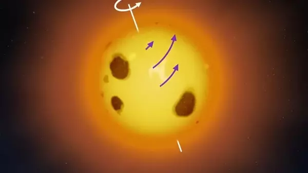 Астрономы такого еще не видели: обнаружена аномалия у похожей на Солнце звезды