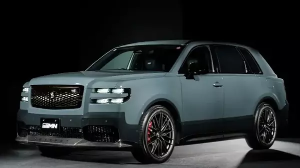 Toyota готовит мощного соперника Rolls-Royce Cullinan и Bentley Bentay...