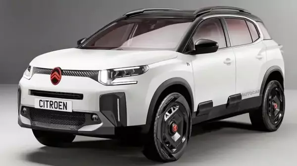 Новый флагман: Citroen выпустит недорогой электрокроссовер с запасом х...