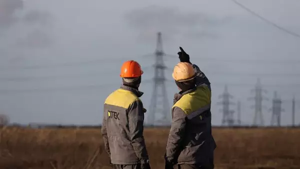 На юге Украины отключалась высоковольтная воздушная линия, — Минэнерго