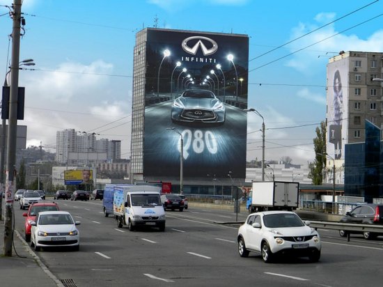 Имиджевая реклама: брандмауэры Киева