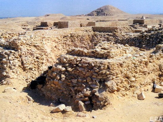 Археологи в Египте обнаружили ранее неизвестную пирамиду