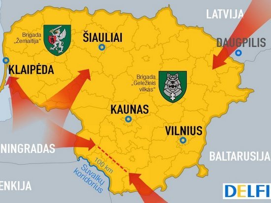 РФ способна атаковать балтийские страны в течение суток — аналитики