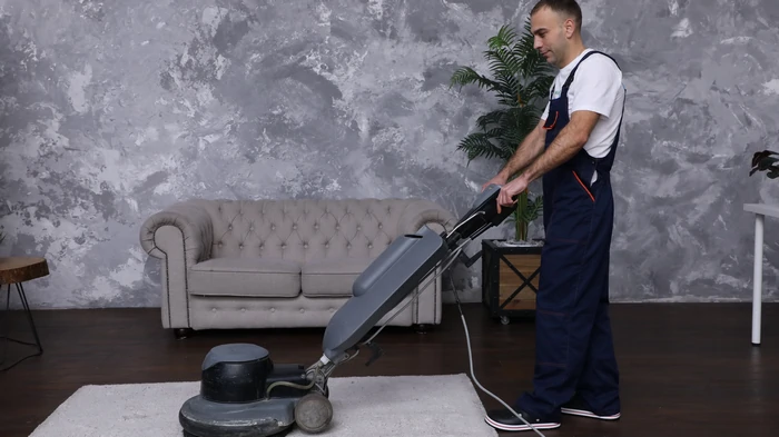 Химчистка ковролина в офисе от Mister Cleaner