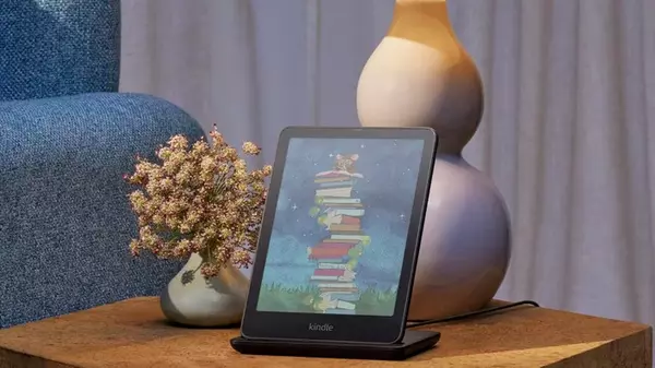 У Amazon появилась первая «читалка» Kindle с цветным экраном: сколько ...