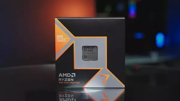 Новый процессор от AMD может выдавать более 1000 FPS в играх: тесты Ryzen 7...