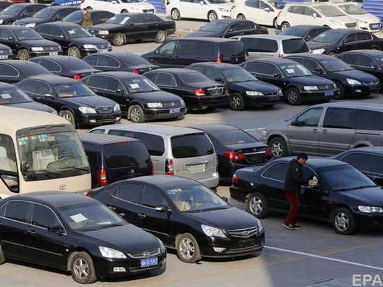 Украинский авторынок подержанных авто вырос более чем в 4 раза