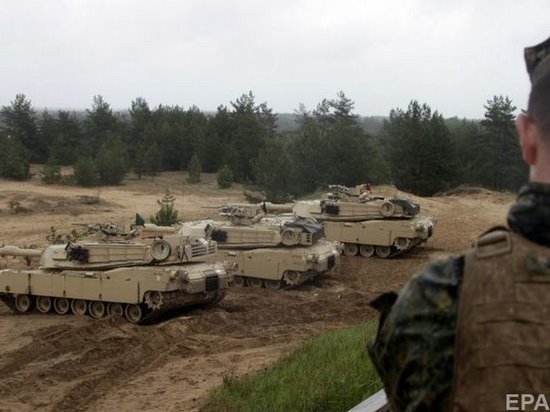В Латвии на военных учениях пострадали трое американских военных