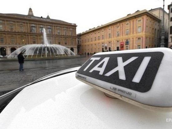 Суд в Италии запретил такси Uber