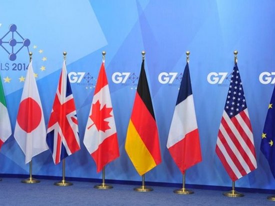 Министры G7 обсудят новые санкции против РФ