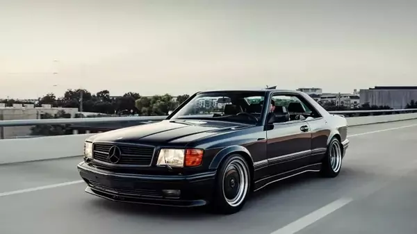 Эксклюзив из 80-х: редкий Mercedes W126 продали по цене нового Rolls-Royce (фото)