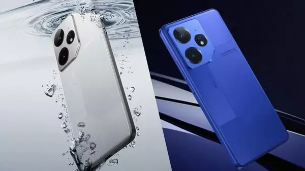 Realme представила новый недорогой смартфон с батареей как у планшета ...