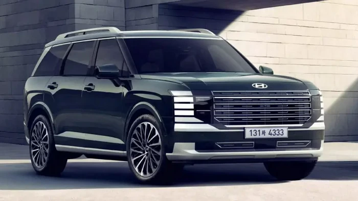 Раскрыты подробности и характеристики нового Hyundai Palisade 2025 (фото)