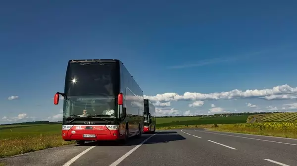 Подорож автобусом Полтава-Львів: від комфорту до мальовничих краєвидів