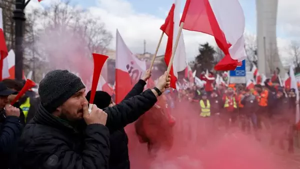 Польские фермеры анонсировали масштабный протест в Варшаве против импо...