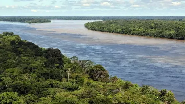 Крупнейшая река Земли развернулась вспять: что заставило 6400 км воды двигаться в обратную сторону