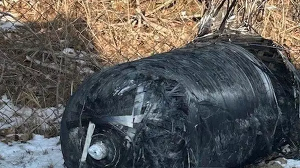 В Польше обнаружили обломки ракеты SpaceX